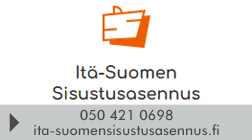 Itä-Suomen Sisustusasennus Oy logo